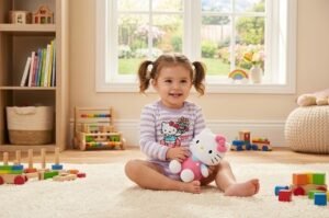 hello kitty body baby long sleeve by kids tv