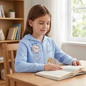 disney frozen sweat jacket hoodie for girls by kids tv