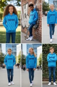 fortnite epic games hoodie sweatshirt boys by kids tv