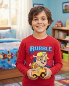 paw patrol boys long sleeve t shirt by kids tv