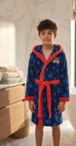 paw patrol skye boys hooded bathrobe by kidstv