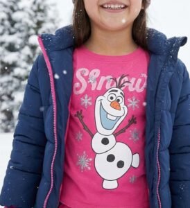 disney frozen girls long sleeve t shirt by kids tv