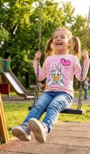 disney world girls long sleeve t shirt by kids tv