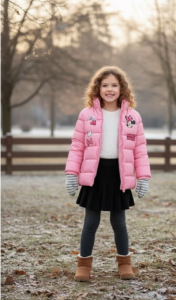 disney minnie mouse fleece jacket baby long sleeve by kids tv