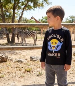 emoji smile world boy long sleeve t shirt by kids tv