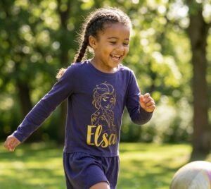 disney frozen girl long sleeve t shirt by kids tv