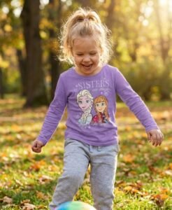 disneyfrozen elsa long sleeve t shirt kids tv