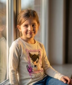 disney world girls long sleeve t shirt kids tv