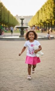 hello kitty set girl skirt + t shirt by kids tv