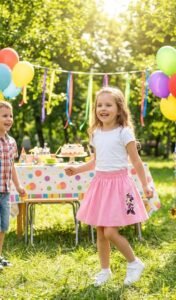 disney junior minnie mouse girls skirt by kids tv