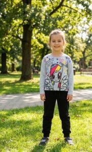 my littlepony girls long sleeve t shirt by kids tv