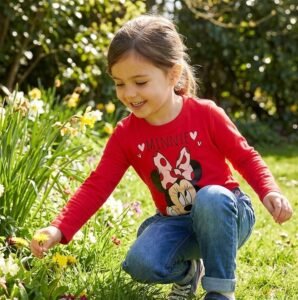 disney minnie mouse ls t shirt by kids tv