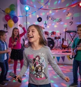 monster high long sleeve t shirt 100% cotton by kids tv