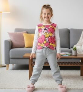 smileys world girlst shirt long sleeves kidstv