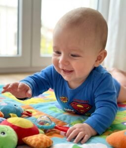 superman body baby long sleeve by kids tv