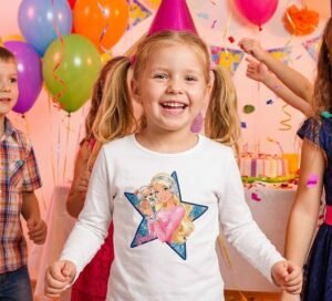 barbie long sleeve t shirt for girls bykids tv