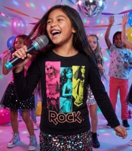 barbie girls long sleeve t shirt by kids tv