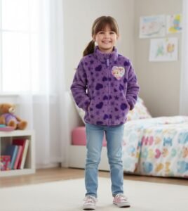disney frozen fleece girls jacket by kids tv