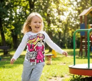 barbie long sleeve t shirt for girls kidstv