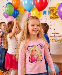 barbie girls long sleeve t shirt by kids tv