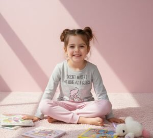 nic pajama long sleeves set by kids tv