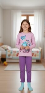 enchantimals pajama long sleeves set by kids tv