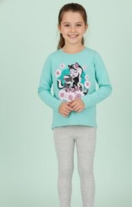 enchantimals pajama long sleeves set by kids tv