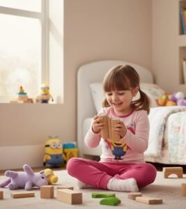 despicable me minions pajama long sleeves set by kids tv