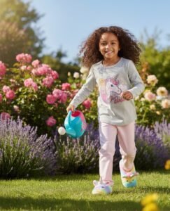 barbie pajama long sleeves set by kids tv