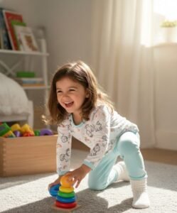 nic pajama long sleeves by kids tv