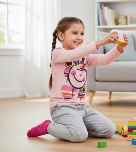 smileys girls long sleeves t-shirt by kids tv