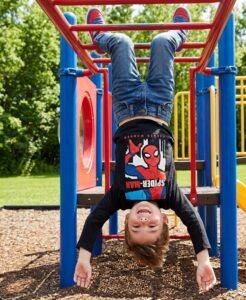 spiderman world boys longsleeve t shirt kidstv