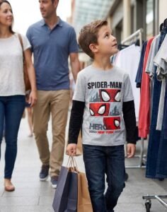 spiderman world boys longsleeve t shirt kidstv