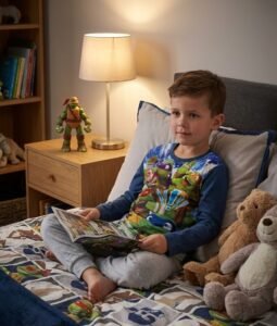 ninja turtles boy pyjama long sleeve