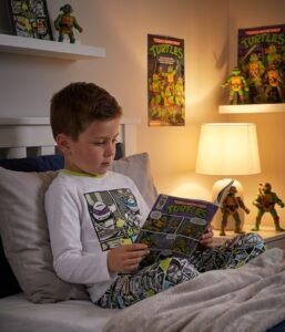 ninja turtles boy pyjama long sleeve