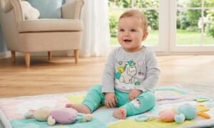 nic pyjama baby long sleeve by kids tv