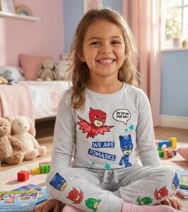 pjmasks girls long sleeve t shirt by kids tv