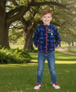 pj mask fleece jacket for boys by kids tv