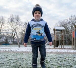 minions sweat jacket for boys by kids tv