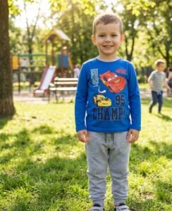 disney cars boys long sleeve t shirt by kidstv