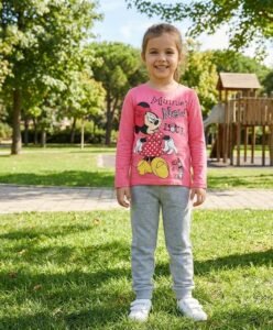 minnie mouse girls long sleeve t shirt by kids tv