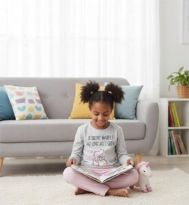 nic pajama long sleeves set by kids tv