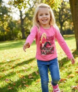 barbie girls long sleeve t shirt by kids tv