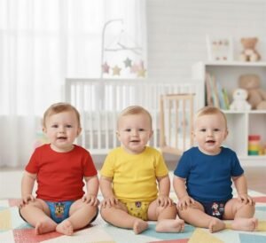 paw patrol pack of three boys