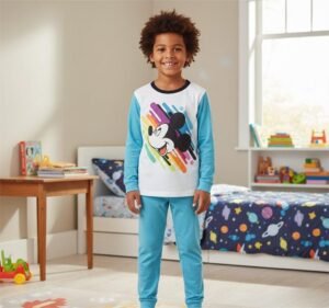 disney mickey mouse pyjama for boys by kids tv