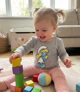 smurfs tshirt baby long sleeve by kids tv