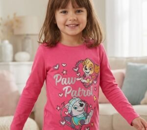 paw patrol girl long sleeve t shirt by kids tv