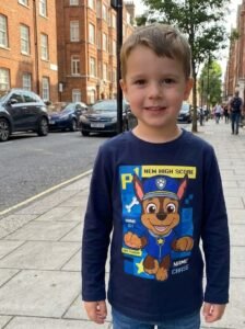 paw patrol long sleeve boys t shirt by kids tv