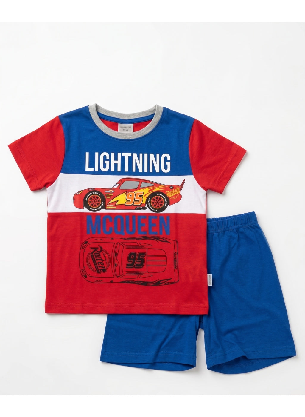 Disney LightNing McQueen boys Pajama set 100% cotton by kids tv