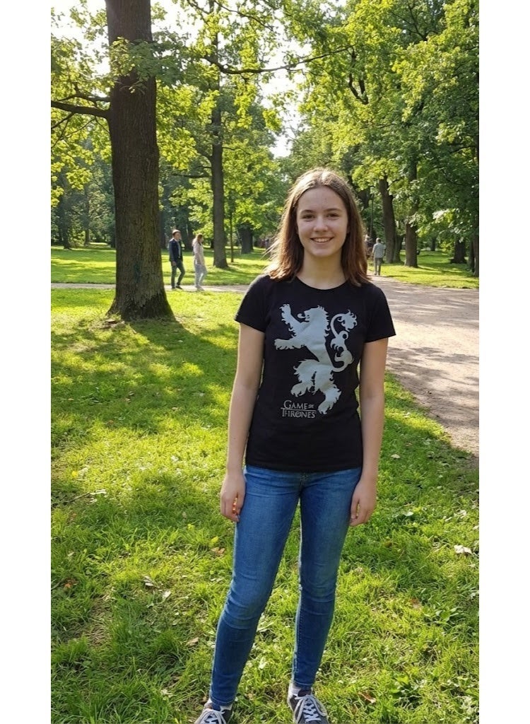 Game of Thrones Women's Short Sleeve T shirt100%cotton